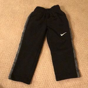 Nike shorts and sweatpants size 2T. Bundle